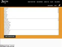 Sites similar to tripsatasia.com