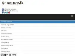 Sites similar to tripsforindia.com