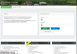 Sites similar to tripsheetcentral.com