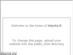 Sites similar to tripsta.fr