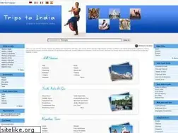 Sites similar to tripstoindia.net