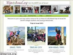 Sites similar to tripstoisrael.org