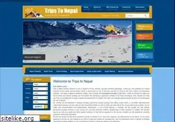 Sites similar to tripstonepal.com