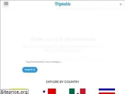 Sites similar to triptable.com