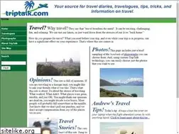 Sites similar to triptalk.com