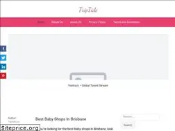 Sites similar to triptide.com.au