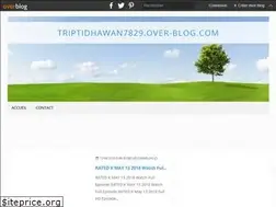 Sites similar to triptidhawan7829.over-blog.com