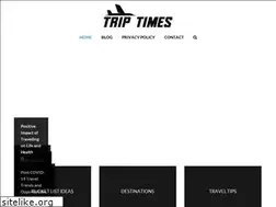 Sites similar to triptimes.co.uk
