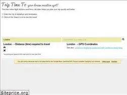 Sites similar to triptimeto.com