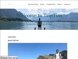 Sites similar to triptins.com