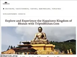 Sites similar to triptobhutan.com