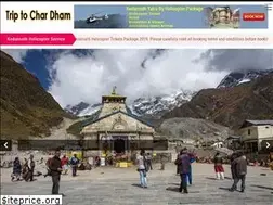 Sites similar to triptochardham.com