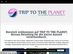 Sites similar to triptotheplanet.de