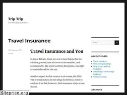 Sites similar to triptrip.co.uk