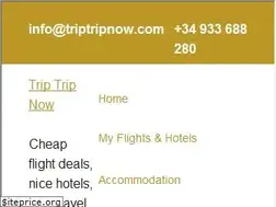 Sites similar to triptripnow.com