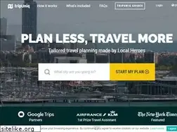Sites similar to tripuniq.com