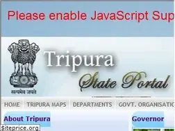 Sites similar to tripura.gov.in