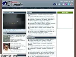 Sites similar to tripurachronicle.in