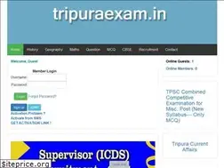 Sites similar to tripuraexam.in