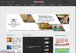 Sites similar to tripurainfo.com