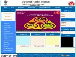 Sites similar to tripuranrhm.gov.in