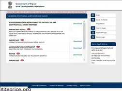 Sites similar to tripurard.in