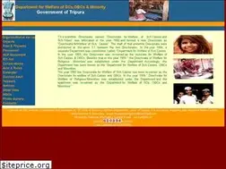 Sites similar to tripurascobcrm.nic.in