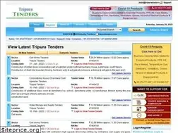 Sites similar to tripuratenders.com