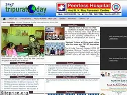 Sites similar to tripuratoday.com