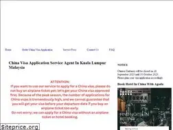 Sites similar to tripvisa.my