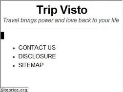 Sites similar to tripvisto.com