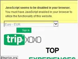 Sites similar to tripxoxo.com