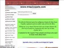 Sites similar to triquicopala.com