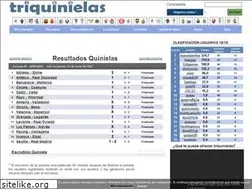 Sites similar to triquinielas.com