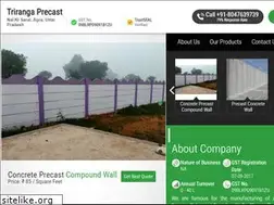 Sites similar to trirangaprecastagra.com