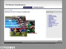Sites similar to tririversconference.org