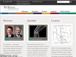 Sites similar to tririversortho.com