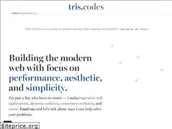 Sites similar to tris.codes