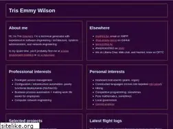 Sites similar to tris.fyi