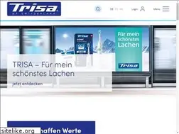 Sites similar to trisa.com