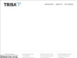 Sites similar to trisa.io