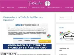 Sites similar to trisabio.com