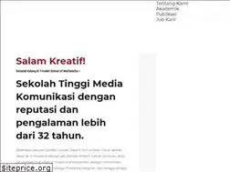 Sites similar to trisaktimultimedia.ac.id