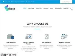 Sites similar to trisata.com
