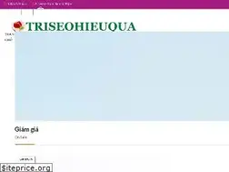 Sites similar to triseohieuqua.com.vn