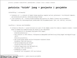 Sites similar to trish.de