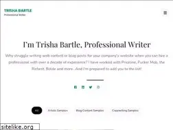 Sites similar to trishabartle.com