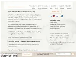 Sites similar to trishabrowncompany.org