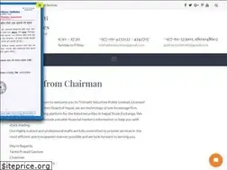 Sites similar to trishakti.com.np
