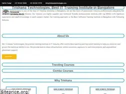 Sites similar to trishanatechnologies.in